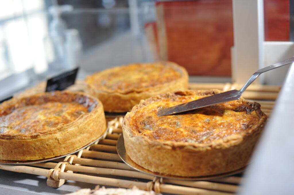 Quiches vitrine