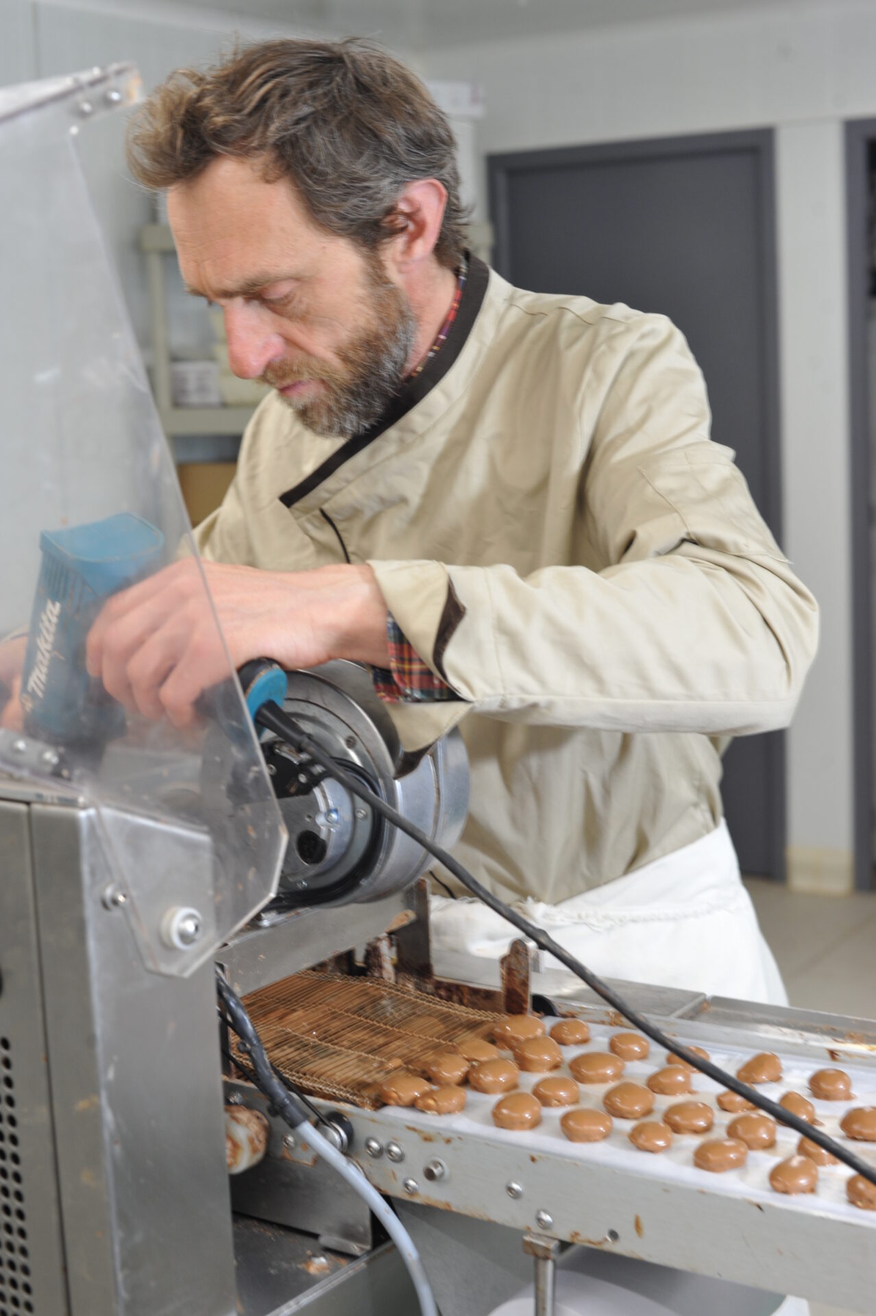 cuisinier patissier directeur biscuiterie artisanale normande